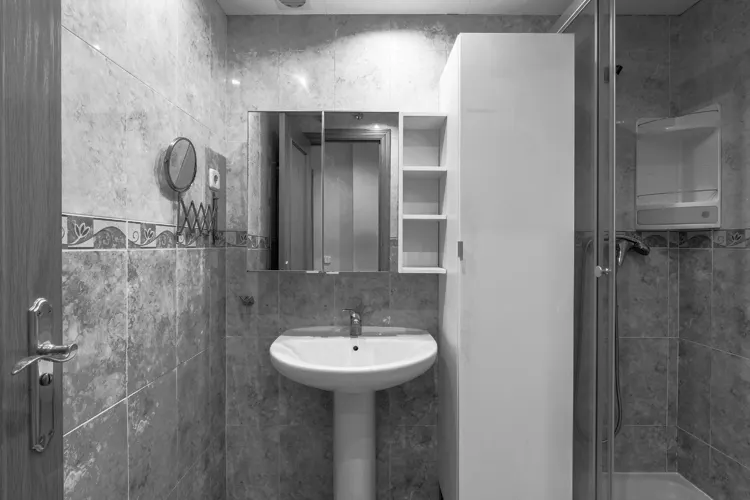 Foto de baño en un piso en alquiler