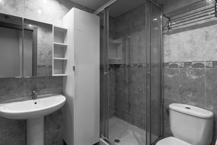 Foto de baño en un piso en alquiler
