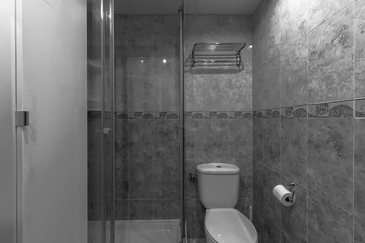 Foto de baño en un piso en alquiler