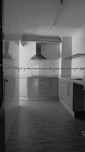 Foto de cocina en un piso en alquiler