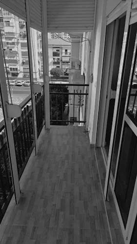 Foto de terraza en un piso en alquiler