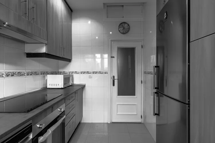 Foto de cocina en un piso en alquiler