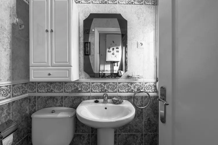 Foto de baño en un piso en alquiler