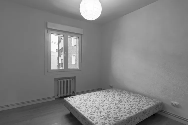 Foto de dormitorio en un piso en alquiler