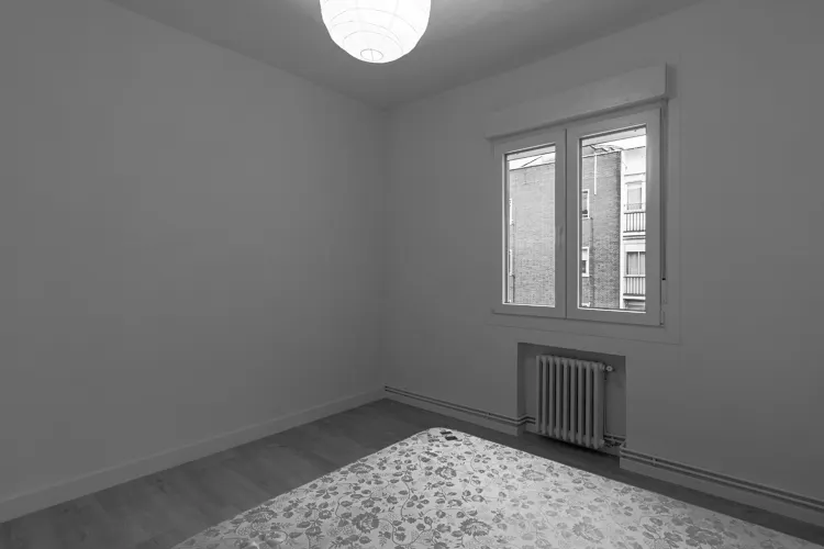 Foto de dormitorio en un piso en alquiler
