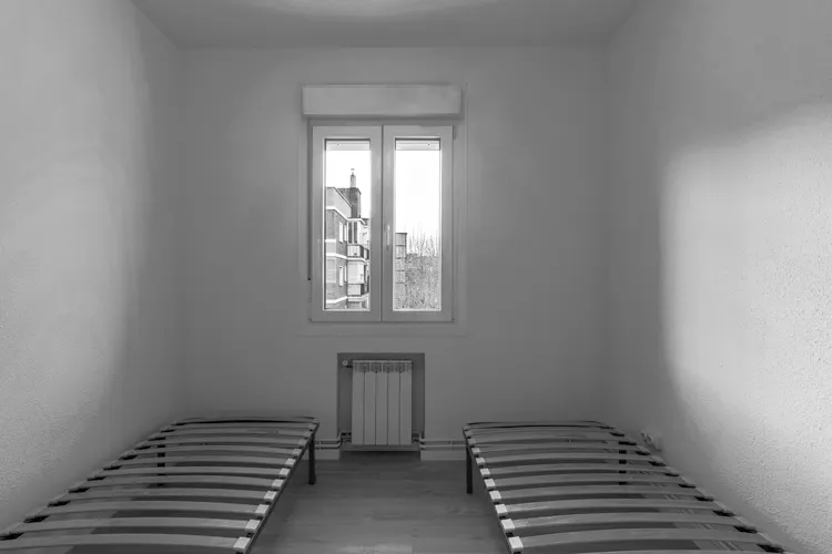 Foto de dormitorio en un piso en alquiler