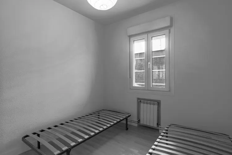 Foto de dormitorio en un piso en alquiler
