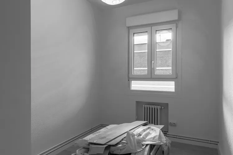 Foto de dormitorio en un piso en alquiler