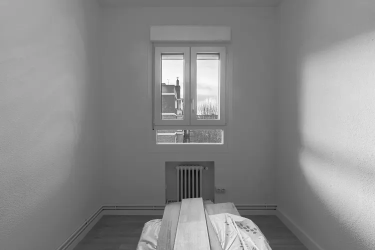 Foto de dormitorio en un piso en alquiler