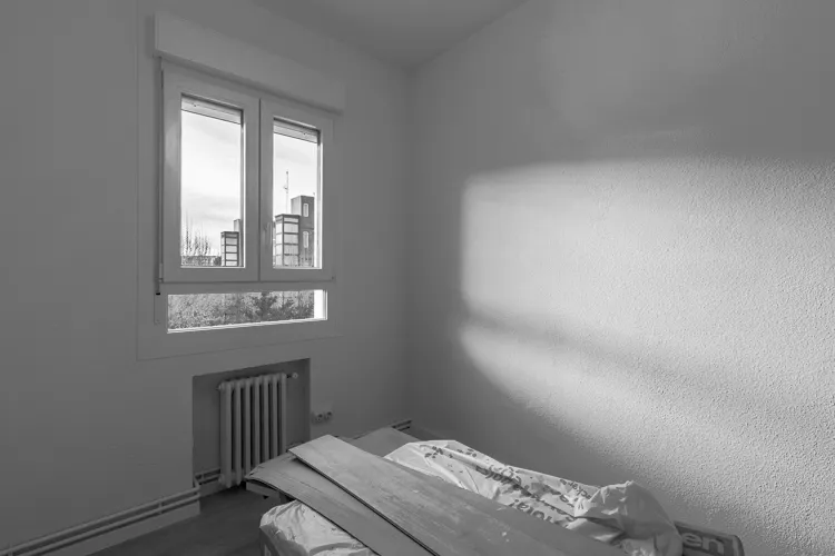 Foto de dormitorio en un piso en alquiler