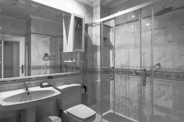 Foto de baño en un piso en alquiler