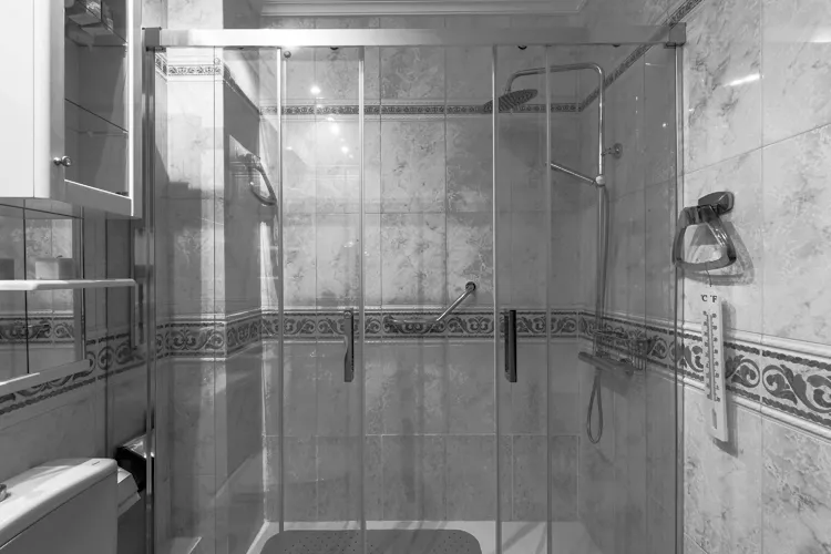 Foto de baño en un piso en alquiler