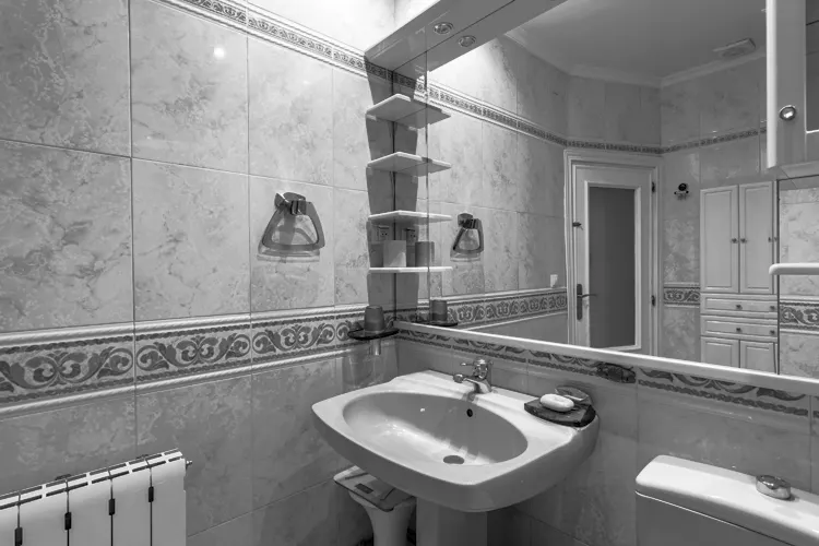 Foto de baño en un piso en alquiler