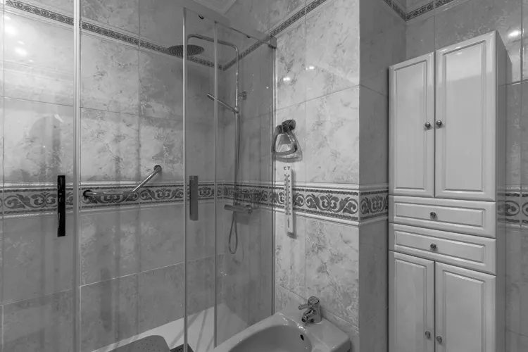 Foto de baño en un piso en alquiler