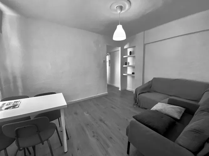 Foto de salón en un piso en alquiler