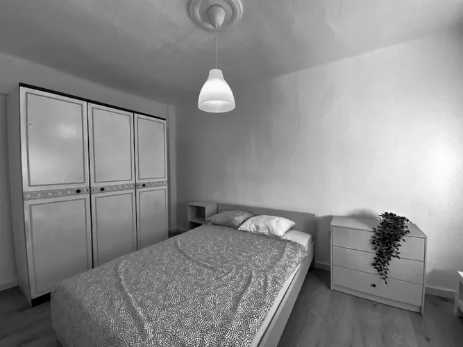 Foto de dormitorio en un piso en alquiler