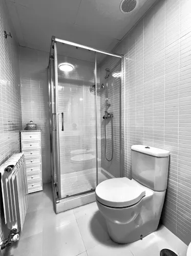 Foto de baño en un piso en alquiler