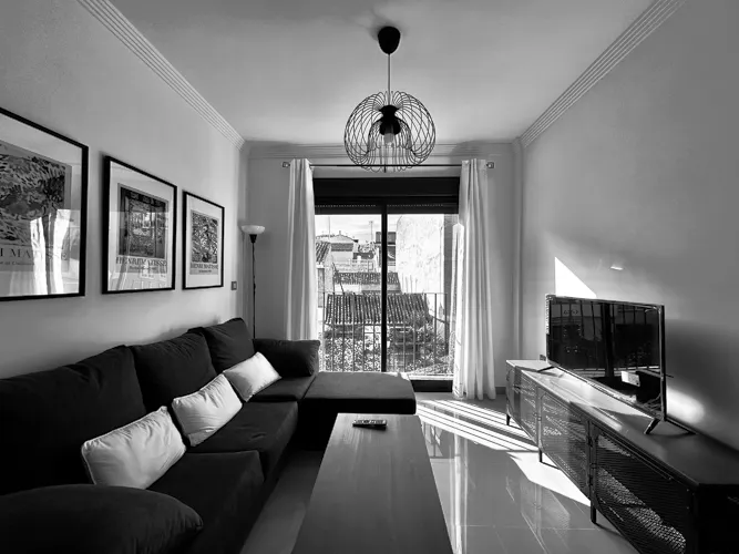 Foto de salón en un piso en alquiler