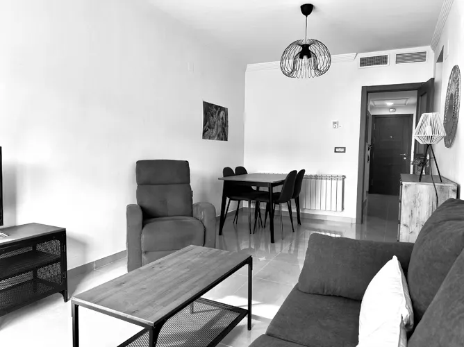 Foto de salón en un piso en alquiler