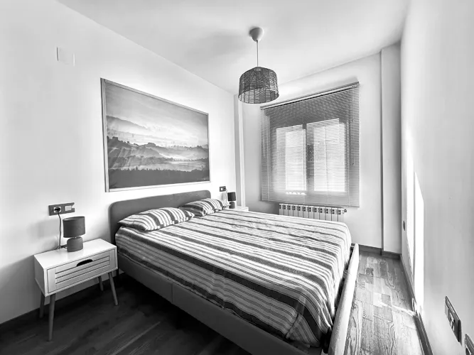 Foto de dormitorio en un piso en alquiler