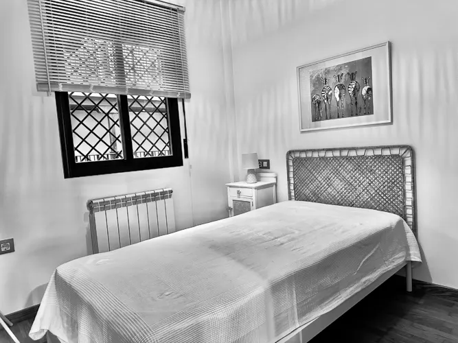 Foto de dormitorio en un piso en alquiler
