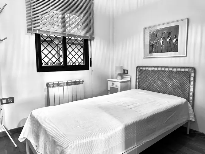 Foto de dormitorio en un piso en alquiler