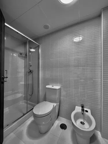 Foto de baño en un piso en alquiler