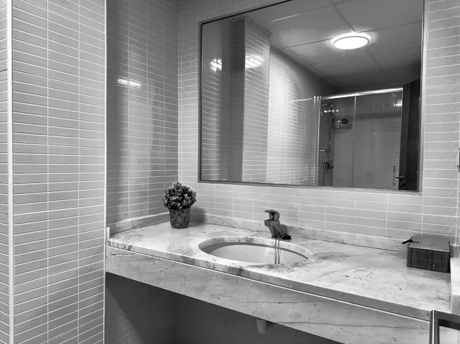 Foto de baño en un piso en alquiler