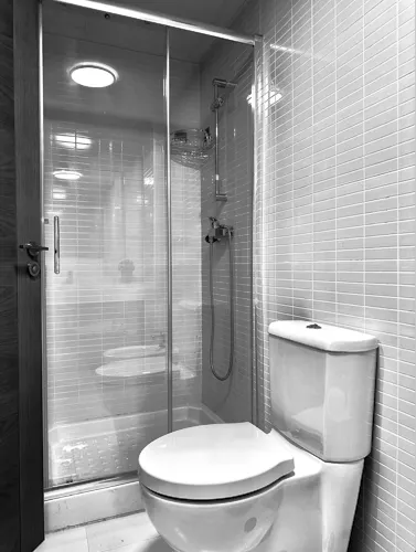 Foto de baño en un piso en alquiler
