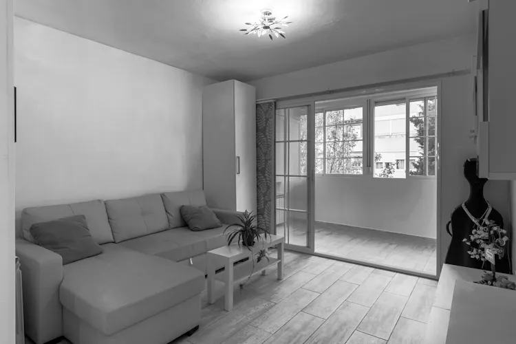 Foto de salón en un piso en alquiler