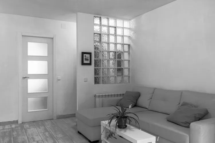 Foto de salón en un piso en alquiler