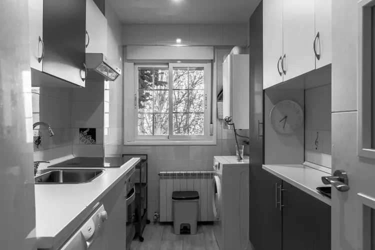Foto de cocina en un piso en alquiler