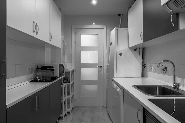 Foto de cocina en un piso en alquiler