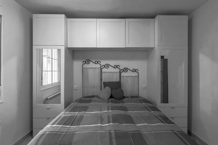 Foto de dormitorio en un piso en alquiler