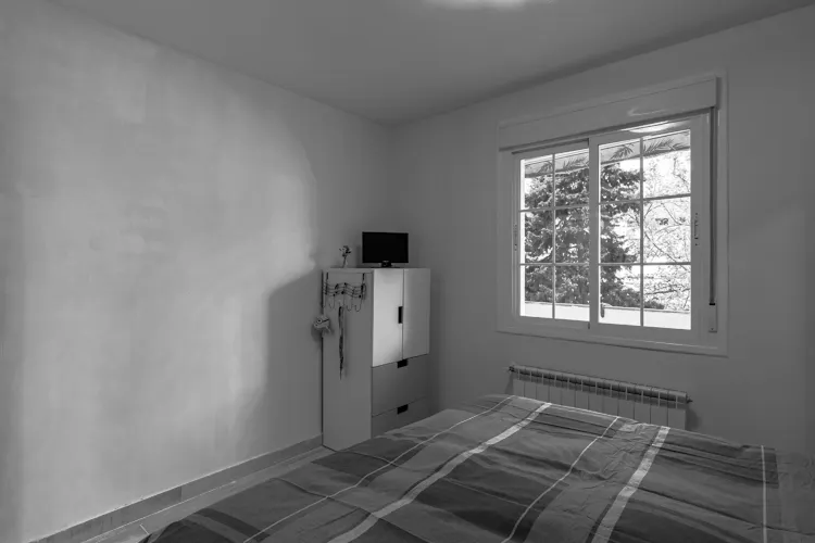 Foto de dormitorio en un piso en alquiler