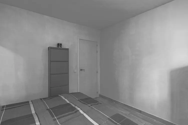 Foto de dormitorio en un piso en alquiler