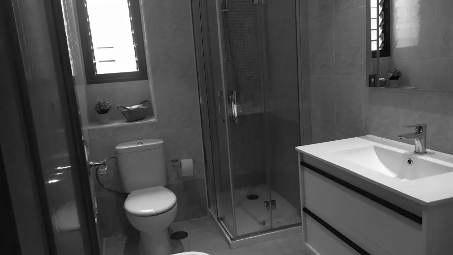 Foto de baño en un piso en alquiler