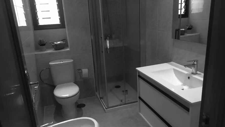 Foto de baño en un piso en alquiler