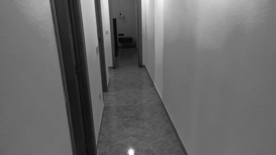 Foto de pasillo en un piso en alquiler