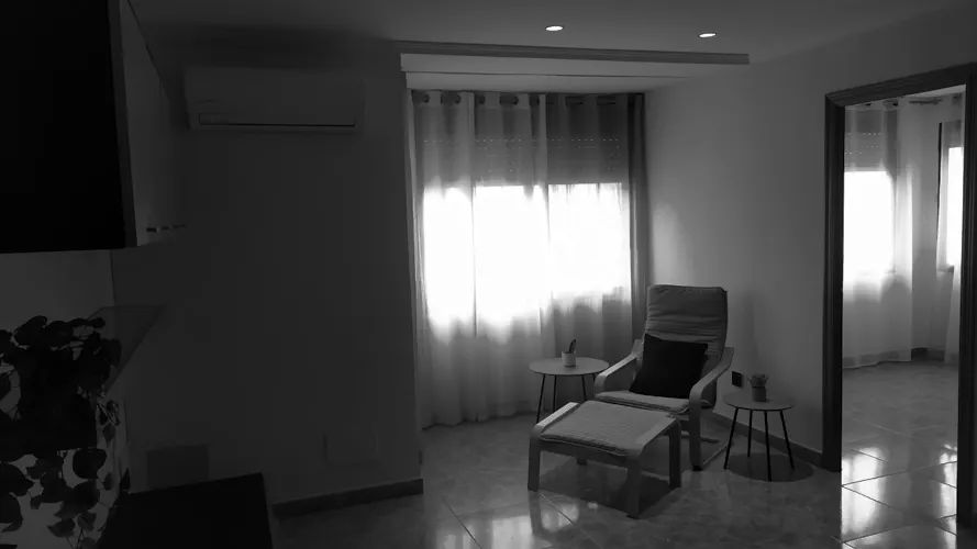Foto de salón en un piso en alquiler