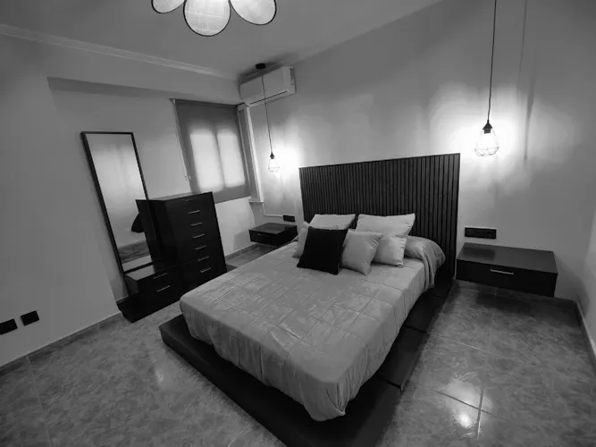 Foto de dormitorio en un piso en alquiler