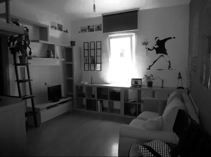 Foto de salón en un piso en alquiler