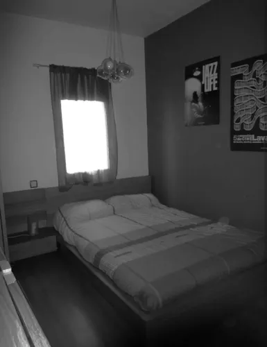 Foto de dormitorio en un piso en alquiler
