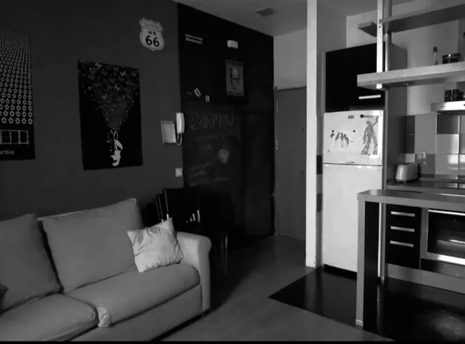 Foto de salón en un piso en alquiler