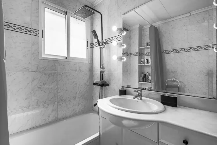 Foto de baño en un piso en alquiler