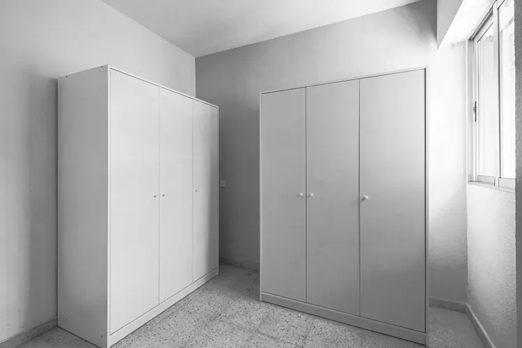 Foto de dormitorio en un piso en alquiler