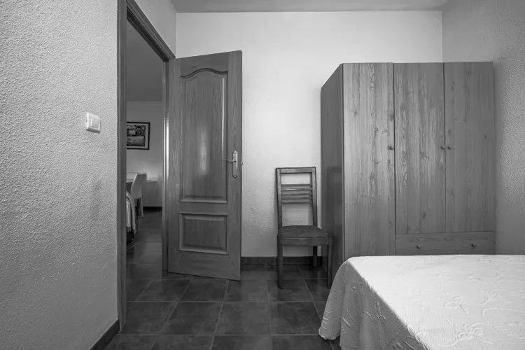 Foto de dormitorio en un piso en alquiler