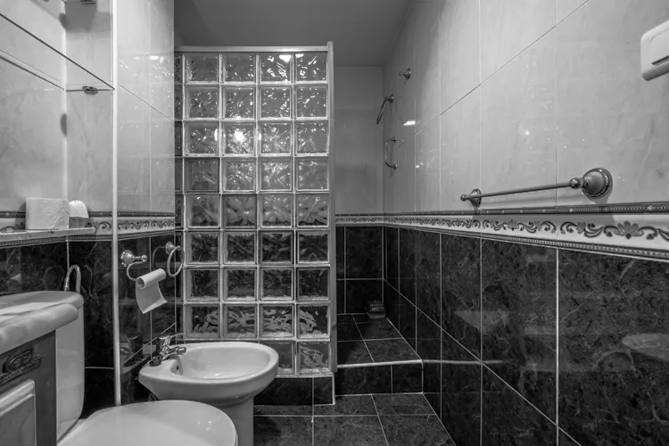 Foto de baño en un piso en alquiler