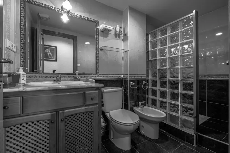 Foto de baño en un piso en alquiler