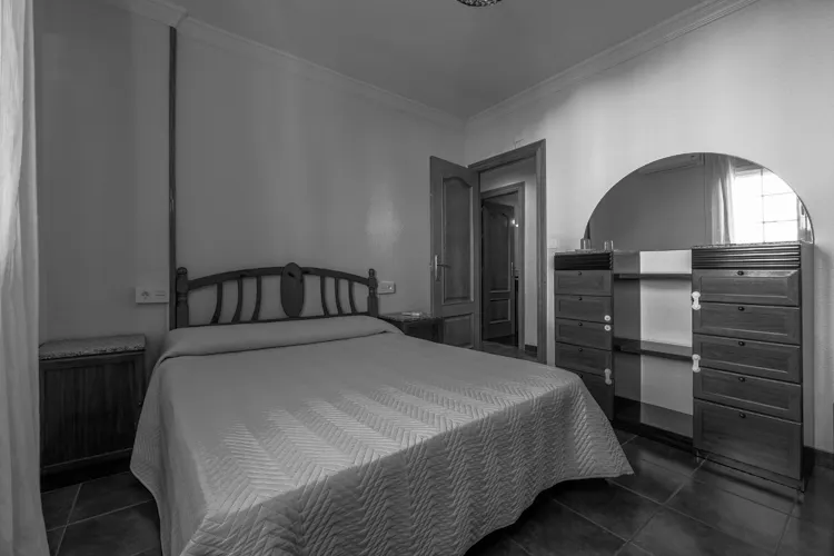 Foto de dormitorio en un piso en alquiler